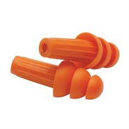 Jackson Safety H20 Reusable Ear Plug Uncorded Orange (Box Of 100 Pairs)